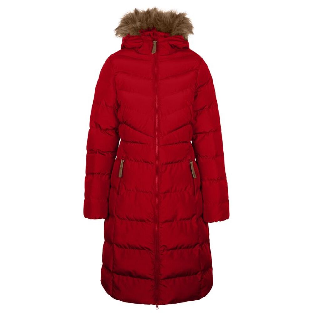 Trespass Womens/Ladies Audrey Padded Jacket / Red
